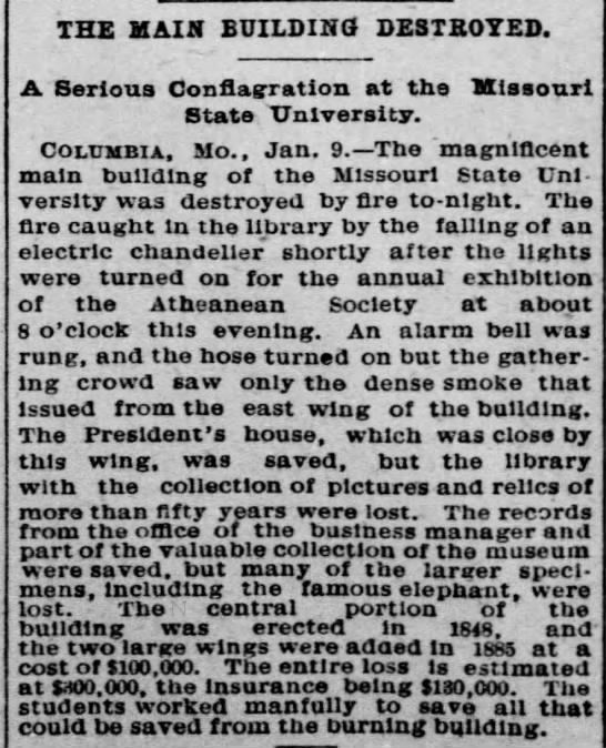 Post-Dispatch clipping circa 1892